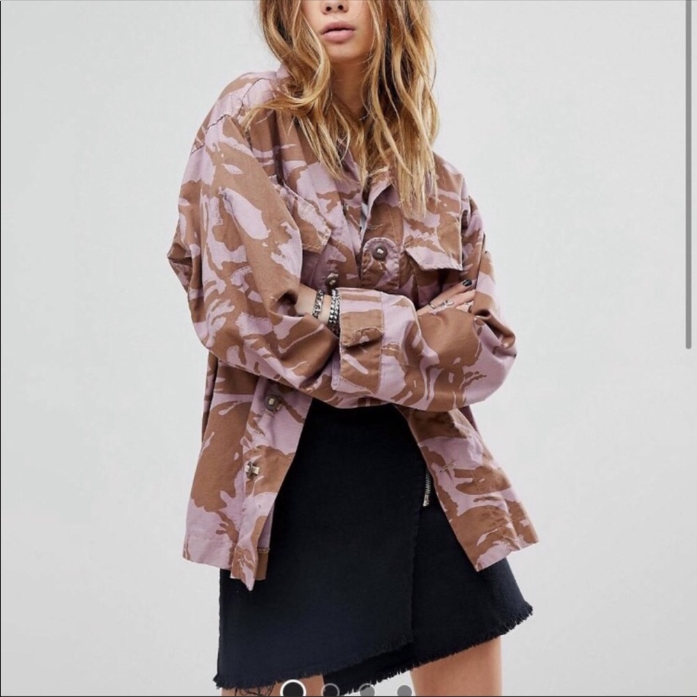 Vintage camo jacket